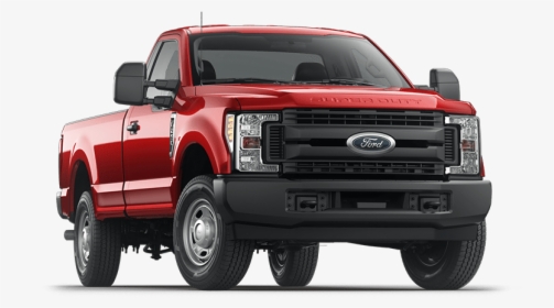 2018 Ford F 250 Hero Image Race Red - Ford Truck Png, Transparent Png, Transparent PNG