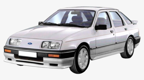 Isolated, Ford, Sierra, Gl, 4türig, Front U - Ford Sierra Transparent Background, HD Png Download, Transparent PNG