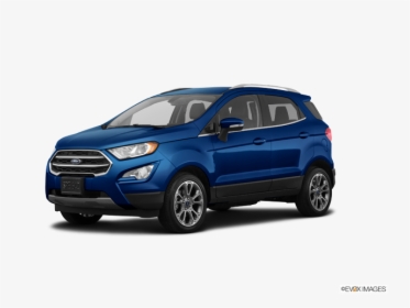 Ford Ecosport Titanium 2018 Black, HD Png Download, Transparent PNG