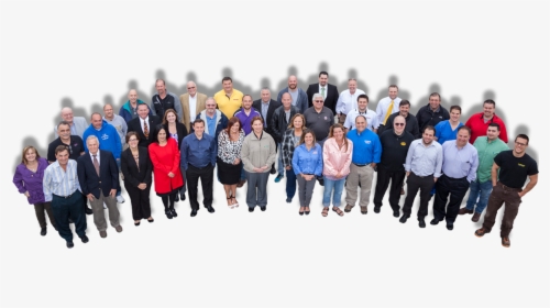 Transparent People Group Png - Crowd People Png, Png Download, Transparent PNG
