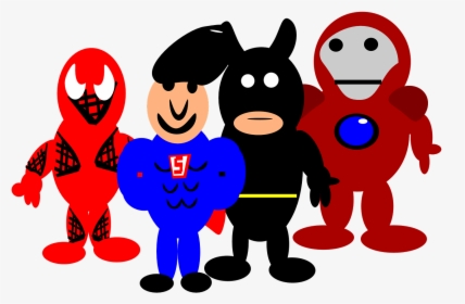 Heroes Clipart, HD Png Download, Transparent PNG