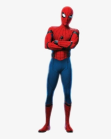 Spider Man Mcu Png, Transparent Png, Transparent PNG
