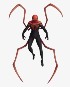 Spider Man By - Spider Web, HD Png Download, Transparent PNG