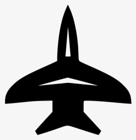 Fighter Jet Ii - Free Plane Icon, HD Png Download, Transparent PNG