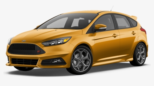 2016 Ford Focus St Model Exterior Styling - 2016 Ford Focus St Red, HD Png Download, Transparent PNG