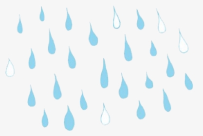 Free Png Raindrops Png Png Images Transparent - Cartoon Rain Drops Png, Png Download, Transparent PNG