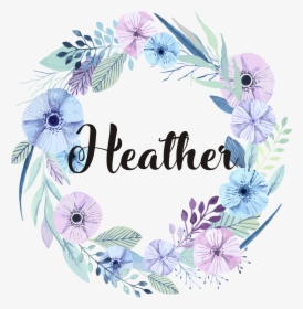 Name Heather Clipart, HD Png Download, Transparent PNG
