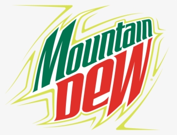 Mountain Fizzy Diet Dew Pepsi Logo Drinks Clipart - Mountain Dew, HD Png Download, Transparent PNG