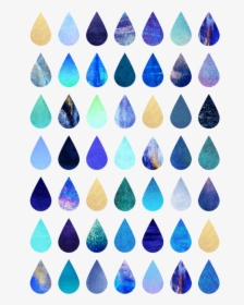 Transparent Raindrops Png - Inspo, Png Download, Transparent PNG