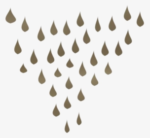Cartoon Raindrops Png Transparent Images - Hujan Png, Png Download, Transparent PNG