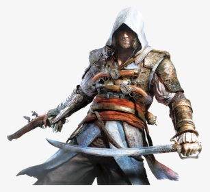 Assassin’s Creed Png - Assassin's Creed Black Flag Hd, Transparent Png, Transparent PNG