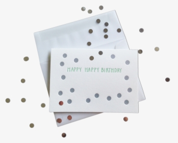 Transparent Birthday Confetti Png - Polka Dot, Png Download, Transparent PNG