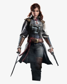 58781 - Assassin's Creed Elise De La Serre, HD Png Download, Transparent PNG