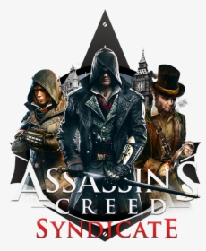 Assassin S Creed Syndicate Png - Png Assassins Creed Logo Syndicate, Transparent Png, Transparent PNG