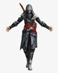 Revelations Final Fantasy Xiii-2 Assassins Creed Ii - Assassin's Creed Ezio Png, Transparent Png, Transparent PNG