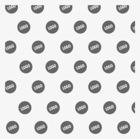 Step And Repeat Banner - Polka Dot, HD Png Download, Transparent PNG