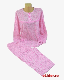 Polka Dot Pajamas Pink M Sleeve Rtv Pink - Pajamas, HD Png Download, Transparent PNG