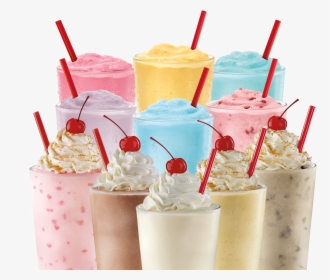 Milkshake Png No Background - Ice Cream Shakes Png, Transparent Png, Transparent PNG