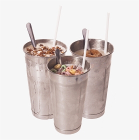 Experiment With Milkshake Toppings, From Bacon To Cereal, - Soda Jerks Milkshakes, HD Png Download, Transparent PNG