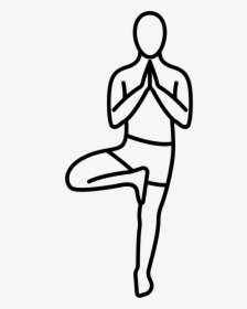 One Leg Png - Stand On One Foot Clipart, Transparent Png, Transparent PNG