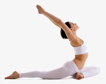 Lower Back-pain Yoga Exercise Pose For Women Png Image - Power Yoga, Transparent Png, Transparent PNG