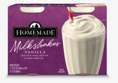 Homemade Brand Milkshakes, HD Png Download, Transparent PNG
