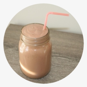 Keto Chocolate Milk Shake - Smoothie, HD Png Download, Transparent PNG
