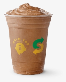 Halo Top Hand-spun Chocolate Milkshake - Subway Milkshake Review, HD Png Download, Transparent PNG