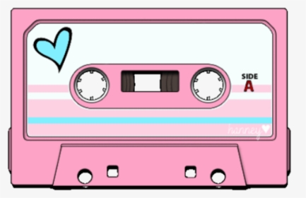 Cassette Cassettetape Musictape Retro Oldschool 90s - Retro Cassette Tape Clipart, HD Png Download, Transparent PNG