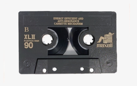 Cassette Tape, Maxell Cassette Tape, Gray Cassette - Metal Mix Tape, HD Png Download, Transparent PNG