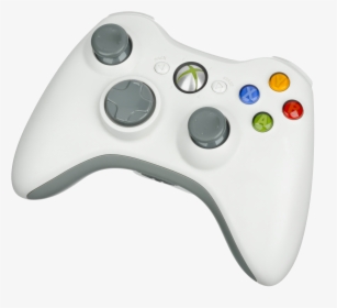 Xbox 360 Wireless Controller White - Original Xbox 360 Wireless Receiver, HD Png Download, Transparent PNG