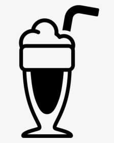Fries A Shake - Icon Milk Shake Png, Transparent Png, Transparent PNG