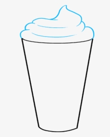 How To Draw Milkshake, HD Png Download, Transparent PNG