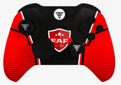 Faf Gaming Xbox One Controller - Gaming Controller Clipart, HD Png Download, Transparent PNG