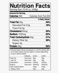 Clip Art Doritos Nutrition Label - Raisin Bran Nutrition Facts, HD Png Download, Transparent PNG