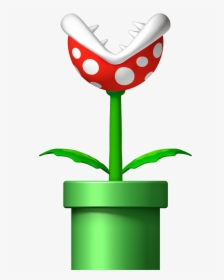 Super Mario Piranha Plant - Mario Piranha Plant, HD Png Download, Transparent PNG
