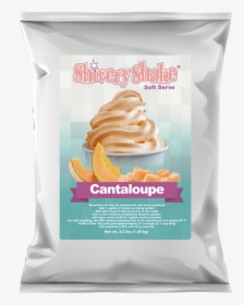 Shivery Shake Cantaloupe Soft Serve Mix - Softy Ice Cream Mix Powder, HD Png Download, Transparent PNG