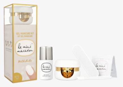 Le Mini Macaron Gel Manicure Kit White, HD Png Download, Transparent PNG