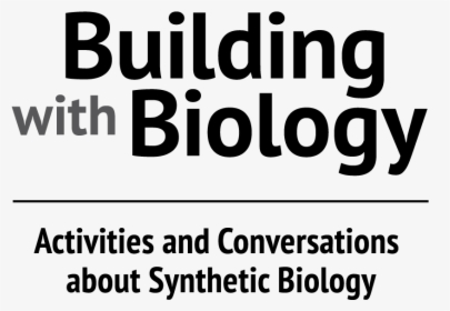 Bwb Logotype Tagline Grayscale - Biology, HD Png Download, Transparent PNG