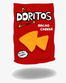 Doritos Transparent Png - Potato Chip, Png Download, Transparent PNG