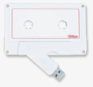 Usb Cassette Mixtape - Usb Flash Drive, HD Png Download, Transparent PNG