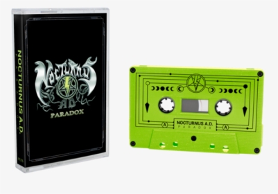 Nocturnus Ad Paradox Cassette, HD Png Download, Transparent PNG