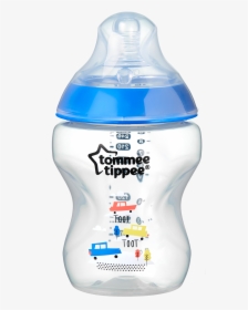 Closer To Nature Decorated Baby Feeding Bottles Blue - Tommee Tippee Bottles 2pk, HD Png Download, Transparent PNG
