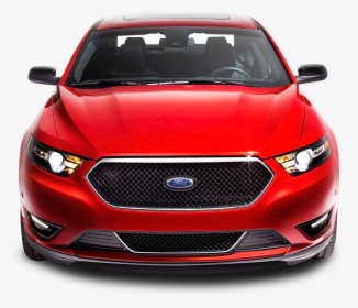 Red Ford Taurus Front Car Png Image - New Ford Mondeo 2021, Transparent Png, Transparent PNG