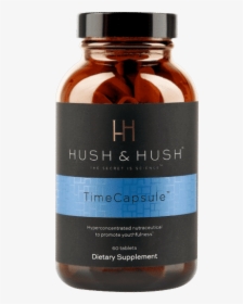 Best Anti Aging Supplements - Hush And Hush Sleep Supplement, HD Png Download, Transparent PNG
