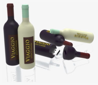 Wind Bottle - Wine Bottle, HD Png Download, Transparent PNG