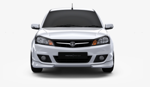 Proton Car Front View Png , Png Download - Car Png Front View, Transparent Png, Transparent PNG