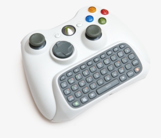 Xbox 360 Chatpad Controller - Xbox 360 Controller Port, HD Png Download, Transparent PNG