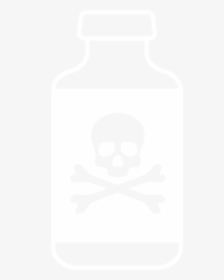 Picto About Toxic Ingredients - Glass Bottle, HD Png Download, Transparent PNG