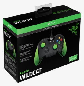 Wildcat Razer Xbox Controller, HD Png Download, Transparent PNG